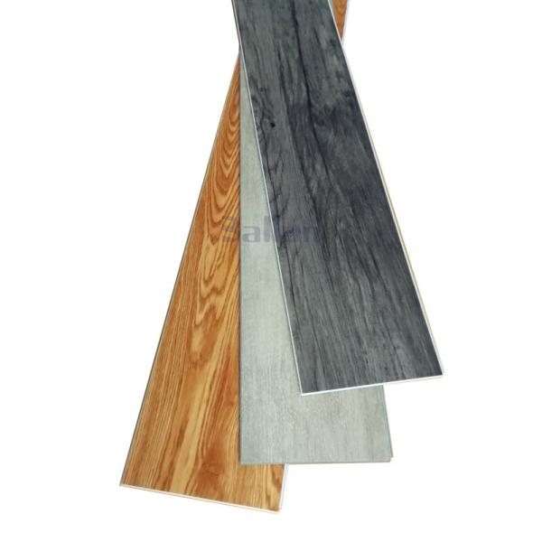 Buy Customized Wood Grain Finish Vinyl Plank SPC Flooring for Transportation Industry at wholesale prices
