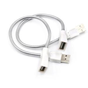 PVC TPE USB Light Gooseneck 5A Stainless Steel Flex Pipe