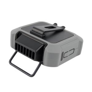 Four Wind Speed Portable Belt Clip Fan 2000mah Rechargeable