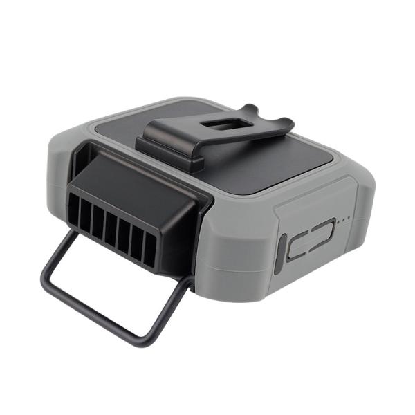 Buy Four Wind Speed Portable Belt Clip Fan 2000mah Rechargeable at wholesale prices