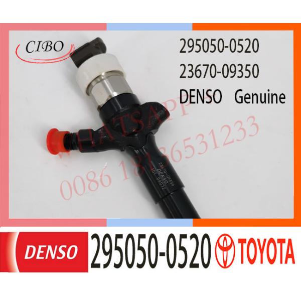 295050-0520 DENSO Diesel Engine Fuel Injector 295050-0520 295050-0180,23670-0L090,23670-09350 for toyota Hilux 1KD/2KD