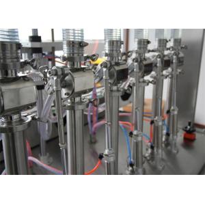 China 2600mm 750kg Automatic Liquid Filling Machine Soap Detergent Bottle on sale