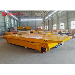 Q235 25t Electric Driven Rail Transfer Cart With Lifting