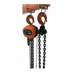 Wholesale Heavy Duty Lifting Equipment Tool Hand Chain Block 3 Ton * 3 Meter HSZ