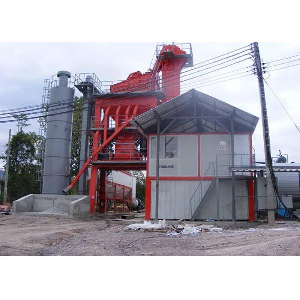 120tph Asphalt Batching Machine Environmental Friendly For Highways