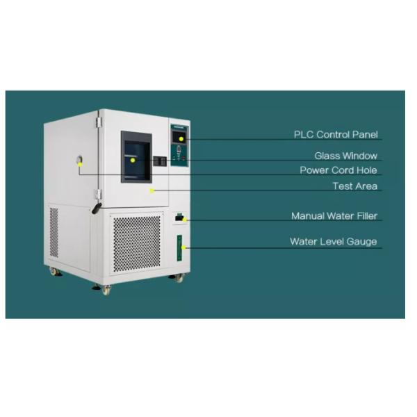 Product Pictures Of Environmental Constant Temperature Humidity Climatic Test Chamber