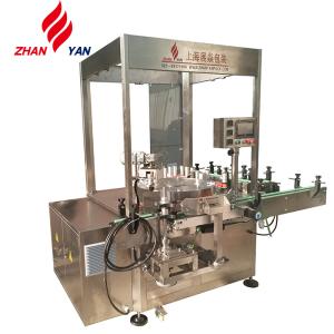 Electric Pharmaceutical Hot Melt Glue Labeling Machine , Automatic Labeling Machine