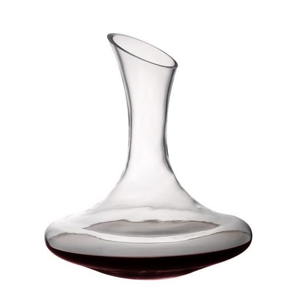 Buy 1800 Ml Glass Wine Decanter at wholesale prices