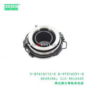 5-87610112-0 8-97316591-0 Clutch Transmission System For ISUZU NHR TFR UB 4J6V