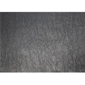 Handfeeling Soft Embossed PU Leather 0.65mm Thickness Abrasion Resistant