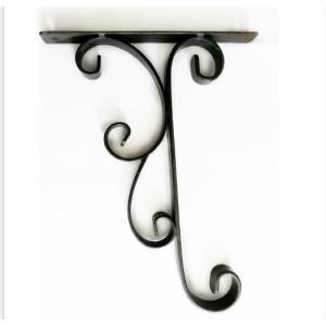 Nordic Hanging Flower Rack , Rustproof Balcony Flower Rack