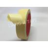 0.15mm Thick High Temperature Electrical Tape , Crepe Paper Industrial Masking Tape for sale