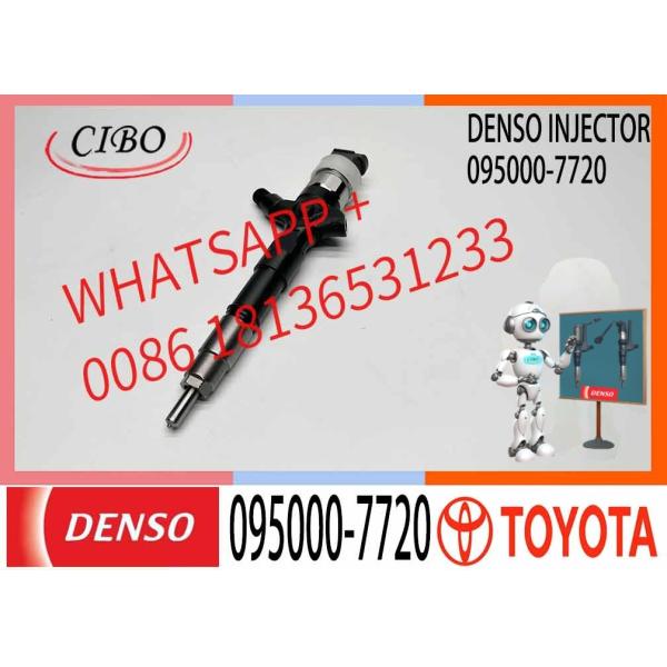 Buy Common Rail DENSO Fuel Injector 095000-7720 23670-30320 For Toyota Land Cruiser Prado 1KD-FTV J120 Diesel Engine at wholesale prices