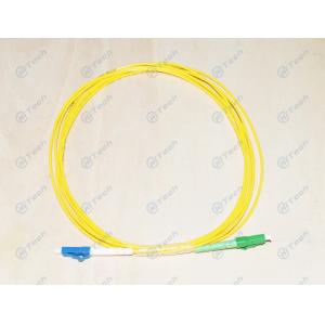 OM3 Duplex Fiber Optic Jumper LC To LC Tensile Strength > 10kg Customized Length