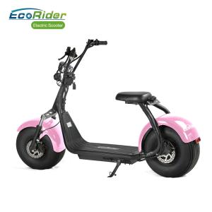 EEC/COC 2 Wheel Electric Scooter 70 Km Range 20 Degree Climb Capability
