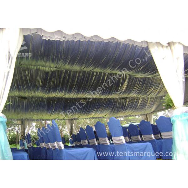 12M Water Proof White Fabric Cover Outdoor Event Tent for Movie Project