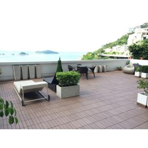 Commercial Environmental WPC Decking HS140*30 in 12 Standard Colours for Your