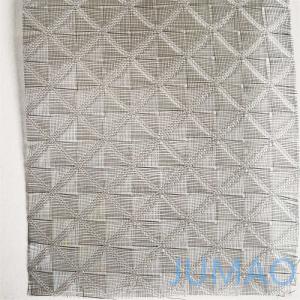 Moisture Proof Metal Mesh Laminated Glass For Advertising