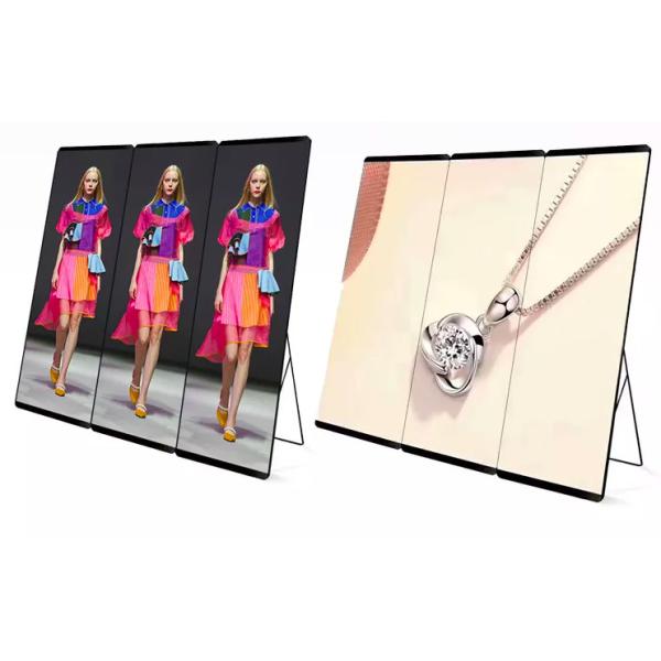 Hd Advertising High Brightness Poster Led Screen Vertical Digital Signage Display