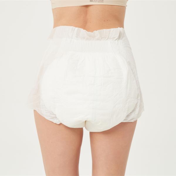 Disposable Adult Diaper with Tabs ISO9001/ISO14001/OHSAS18001 BV Certified