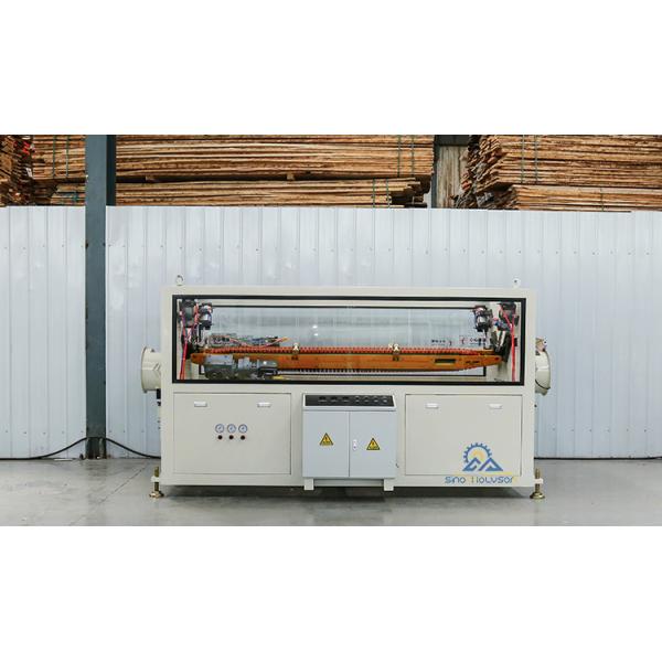sino-holyson HSE-60/38 20-110mm HDPE Pipe Extrusion Production Line / PE Pipe Manufacturing Machine