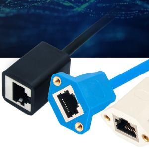 4 Twisted Pair 5.8mm AOC Cable Ear Telephone 8P8C 8 Core