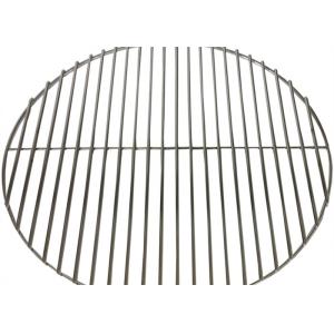 Stainless Steel BBQ Grill Mesh Mat 240mm Round Polished