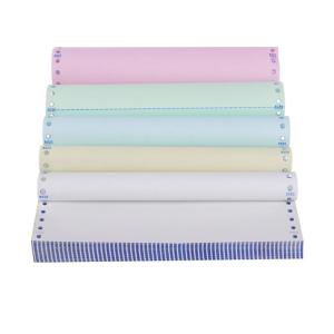 2 Ply 80 CB White 381mmx280mm Carbonless Copy Forms