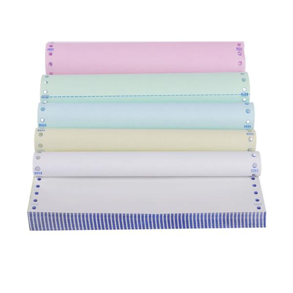 Buy 3 Ply BOPP OEM Printed Custom Carbonless Paper at wholesale prices