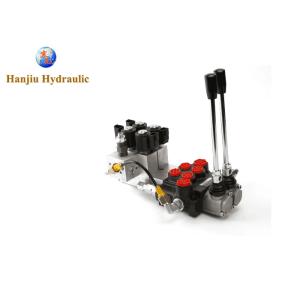 Mobile 40l/Min 24v Manual Electric Control Dcv Valve