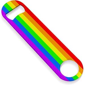 Rustproof Engraved Personalized Beer Bottle Opener Stainless Steel Fridge