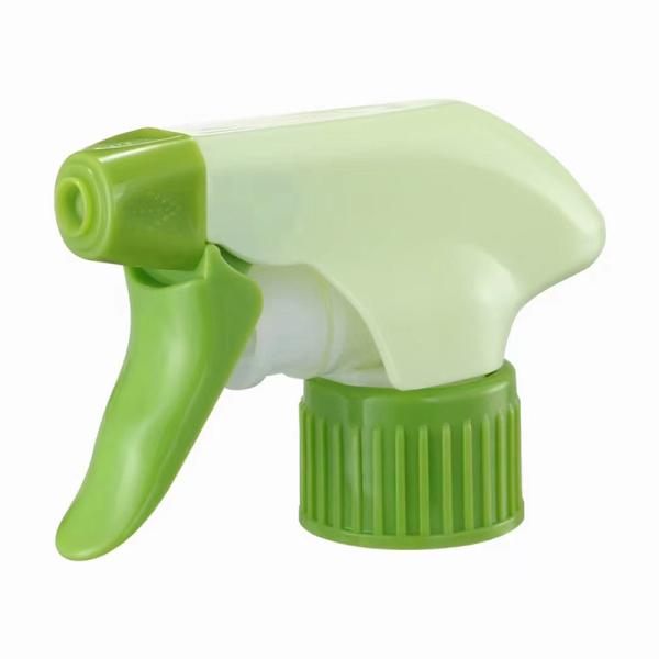 28mm Garden Trigger Sprayer With Chemical Resistant Plastic Black Nozzle For House Cleaning