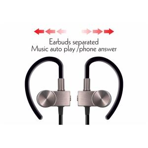 Stereo 60mAh 8hrs Magnetic Sports Wireless Headset