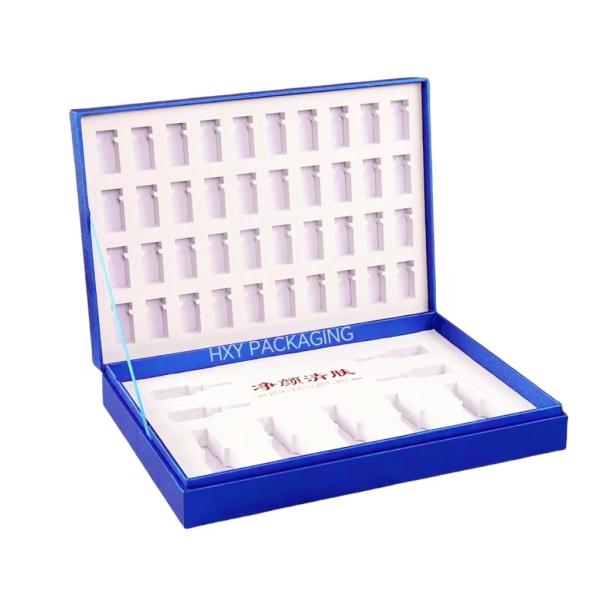 Buy Customized Rigid Paper Boxes Cosmetic Luxury Perfume Packaging Boxes at wholesale prices