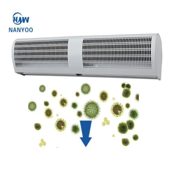 Buy Hospital Fresh Air 1747CFM Cross Flow Indoor Air Curtains Easy To Install at wholesale prices