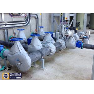 40mm Easy Disassemble Insulation Cover Heating Device Removable Thermal Jacket