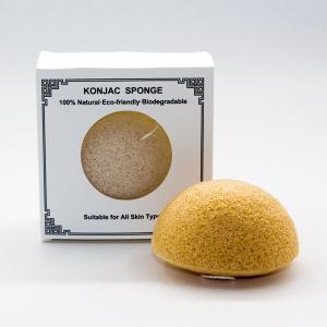 Organic Skincare Biodegradable Facial Konjac Sponge Removing Toxins