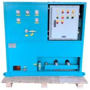 25HP Refrigerant ISO Tank Refrigerant Recovery Charging Machine R32 Explosion