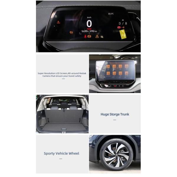 VW ID6 Crozz ID6 X SUV EV pure pure Lite Pro PRO PRIME Energy Electric Cars Lite
