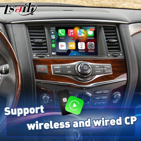 Wireless Android Auto Carplay 8 Inch HD Screen for Infiniti QX80 QX56 2011-2017