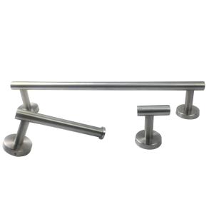 Towel holder Stainless Steel Bathroom Accessories with Satin Polish
