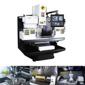 950mm X Axis Travel Three Axis Milling Machine