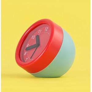 Quality New promotion gift Knock organizer storable Alarm Clock creative product gift for sale