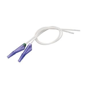 Hospital sterile disposable Closed Sputum Suction catheter Tube closed suction