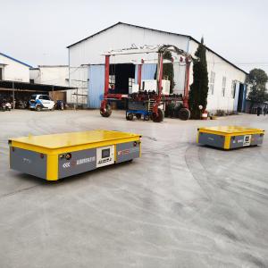 5 Tons Multidirectional Electric Transfer Cart With Hydraulic Lifting System
