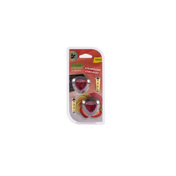 Buy Strawberry Lemonade Smell 2 Count Scented Membrane Air Freshener at wholesale prices