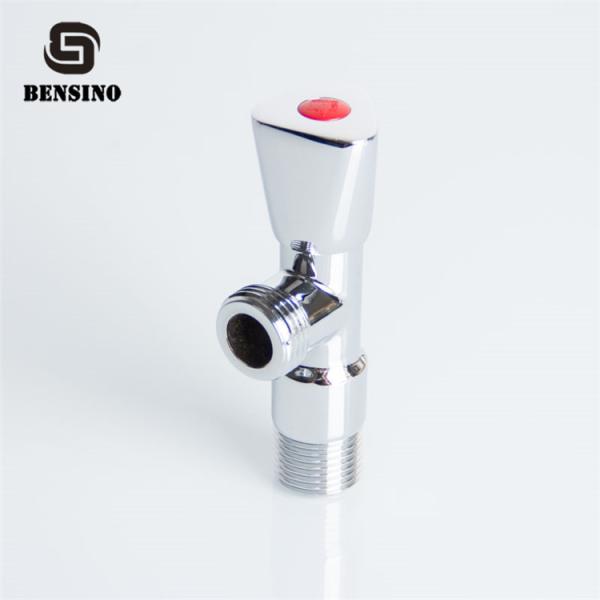 Buy Zinc Handle Water Inlet Sink 15mm Chrome Plated Angle Valve at wholesale prices