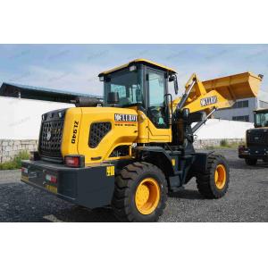 Articulated 1.2 Cubic Meters Compact Wheel Loaders Front End