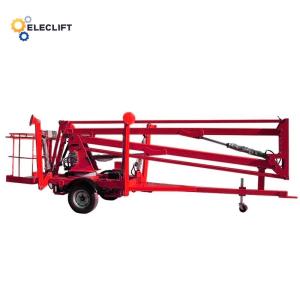Quality Digital Controls Extended Telescopic Boom Lift Drive Speed 0-5Mph for sale