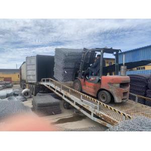 China Gabion Basket Mesh 1m-5m Length Zinc Coating 40-400g/m2 1.8mm-4mm Wire Diameter on sale